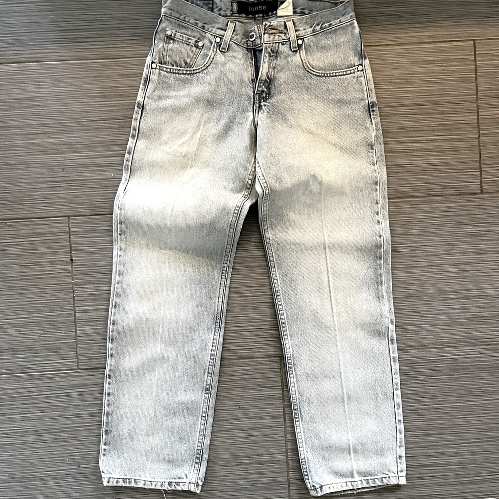 Vintage Levi’s Silvertab Loose Fit Jeans 5S or 28in waist Light Wash Jeans